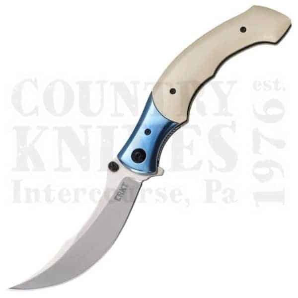 Buy CRKT  CR7471 Ritual - 12C27 / Ivory Micarta at Country Knives.