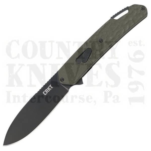 Buy CRKT  CRK542GKP Bona Fide – OD Green - Field Strip at Country Knives.