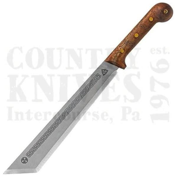 Buy Condor Tool & Knife  CTK1028-12.25HC Argyll Scottish Machete -  Leather Sheath at Country Knives.