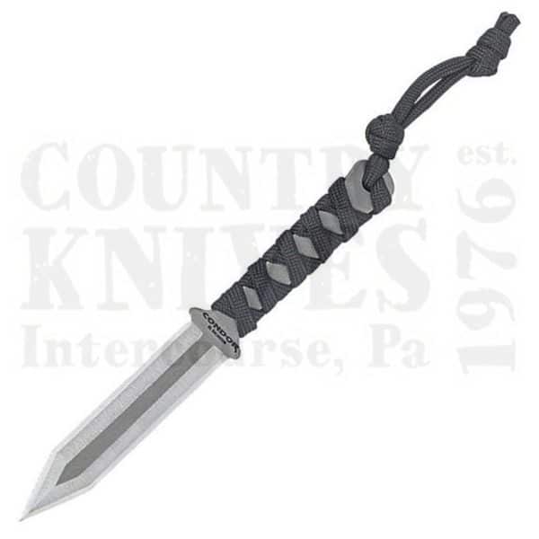 Buy Condor Tool & Knife  CTK1824-3.12HC Neck Gladius Knife - Kydex Sheath at Country Knives.