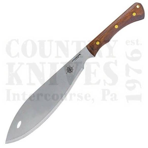 Buy Condor Tool & Knife  CTK2012-11.75HC Polar North Machete -  Leather Sheath at Country Knives.
