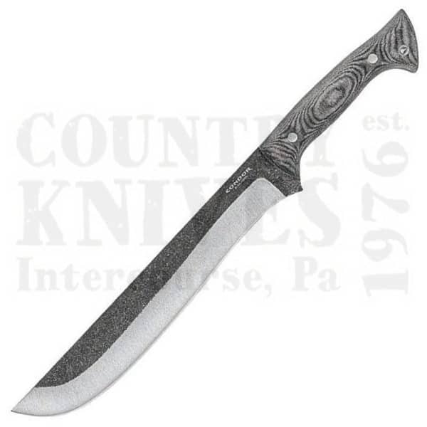 Buy Condor Tool & Knife  CTK2017-12.0HC Lobo Machete - Kydex Sheath at Country Knives.