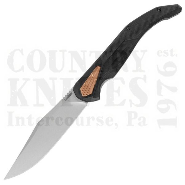 Buy Kershaw  K2076 Strata - D2 / Black G10 at Country Knives.