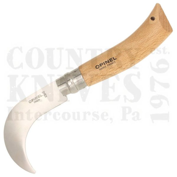 Buy Opinel  OP13110 N° 10 - Hawkbill at Country Knives.