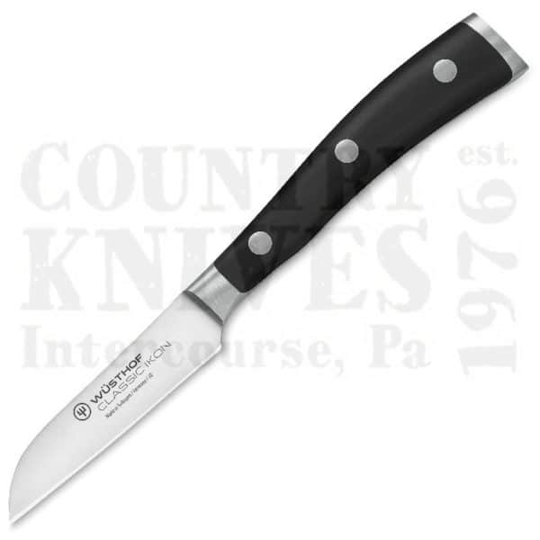 Buy Wüsthof-Trident  WT4006 3" Paring Knife - Classic Ikon at Country Knives.