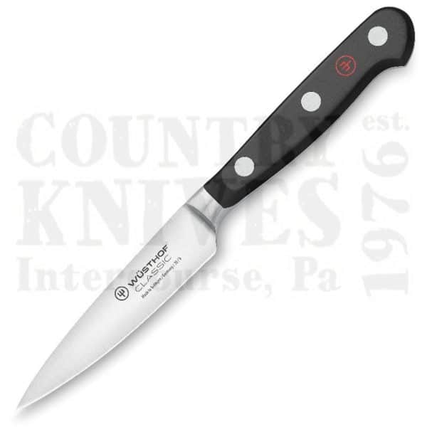 Buy Wüsthof-Trident  WT4065 3½" Paring Knife - Demi Bolster at Country Knives.