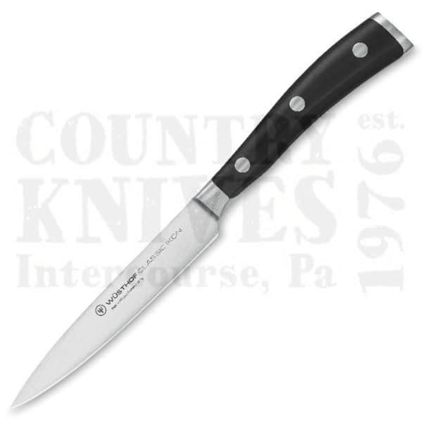 Buy Wüsthof-Trident  WT4086-12 4½" Utility Knife - Classic Ikon at Country Knives.