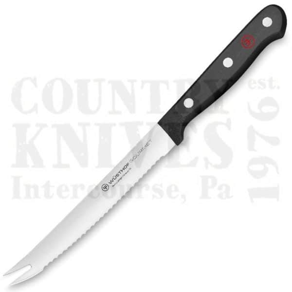 Buy Wüsthof-Trident  WT4105 5” Tomato Knife - Gourmet at Country Knives.