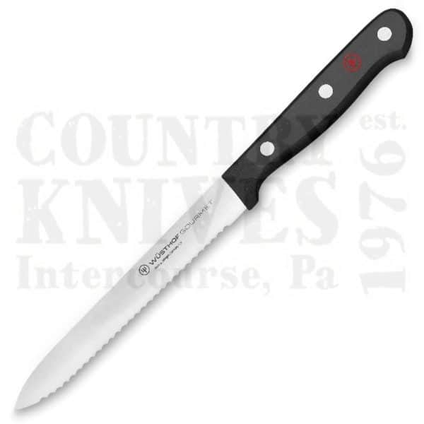 Buy Wüsthof-Trident  WT4107 5" Utility Knife - Serrated at Country Knives.
