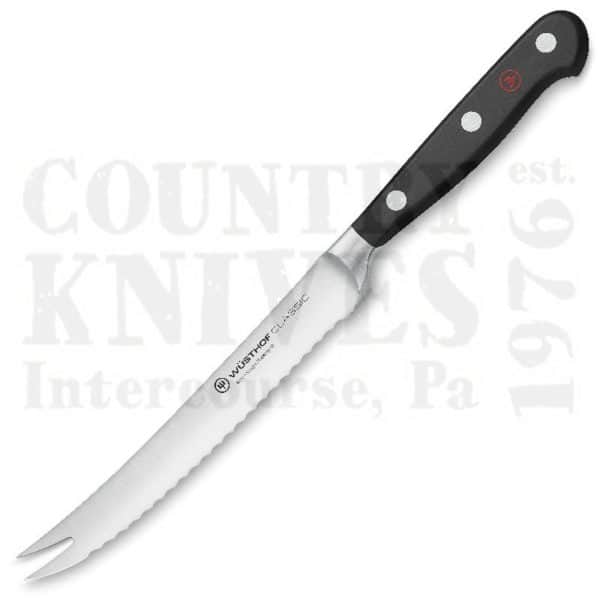 Buy Wüsthof-Trident  WT4109 Tomato Knife - Classic at Country Knives.