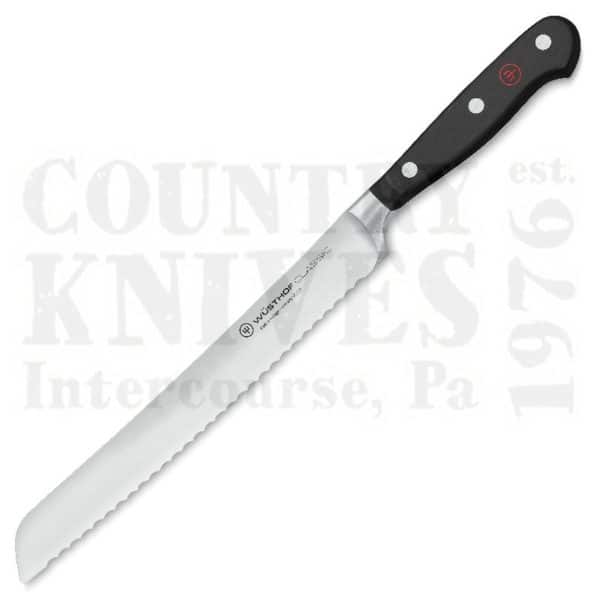 Buy Wüsthof-Trident  WT4149 8" Bread Knife - Classic at Country Knives.
