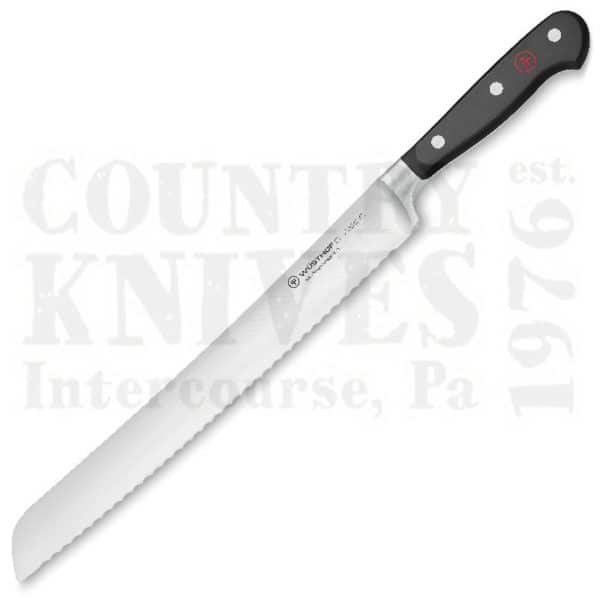 Buy Wüsthof-Trident  WT4151 10" Bread Knife - Classic at Country Knives.