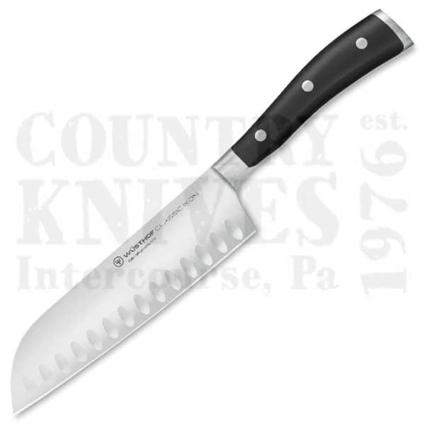 Buy Wüsthof-Trident  WT4176 7" Santoku - Granton Edge at Country Knives.