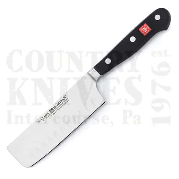 Buy Wüsthof-Trident  WT4193-13 5" Nakiri - Granton Edge at Country Knives.