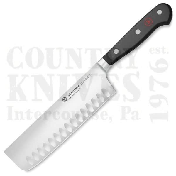 Buy Wüsthof-Trident  WT4193 7" Nakiri - Granton Edge at Country Knives.