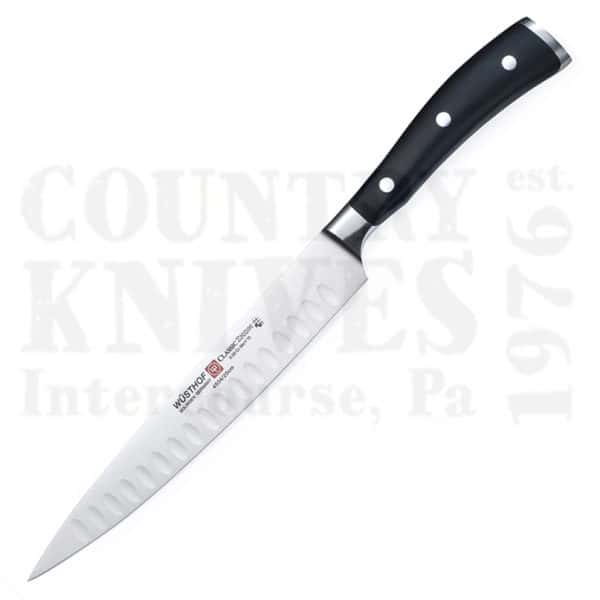 Buy Wüsthof-Trident  WT4504-20 8" Carving Knife - Granton Edge at Country Knives.