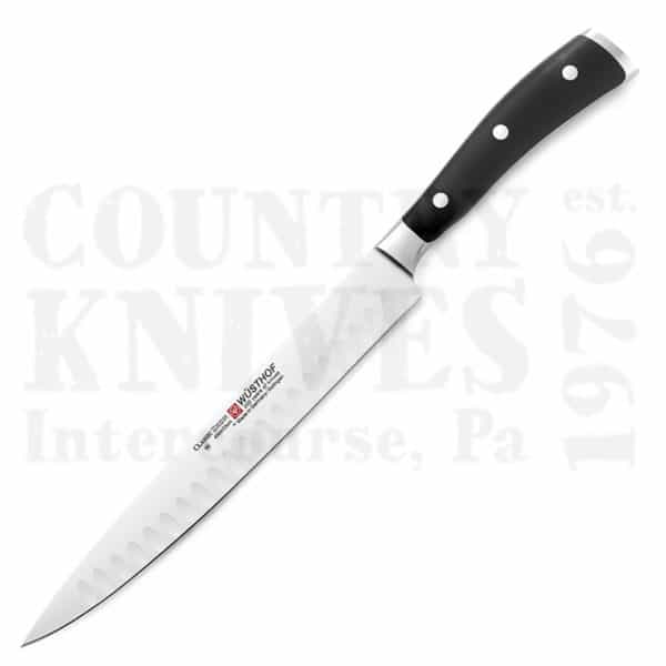 Buy Wüsthof-Trident  WT4504-23 9" Carving Knife - Granton Edge at Country Knives.