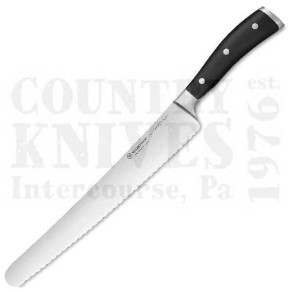 Buy Wüsthof-Trident  WT4516-26 10" Super Slicer - Classic Ikon at Country Knives.