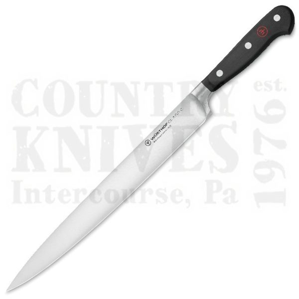 Buy Wüsthof-Trident  WT4522-26 10" Slicing Knife - Classic at Country Knives.