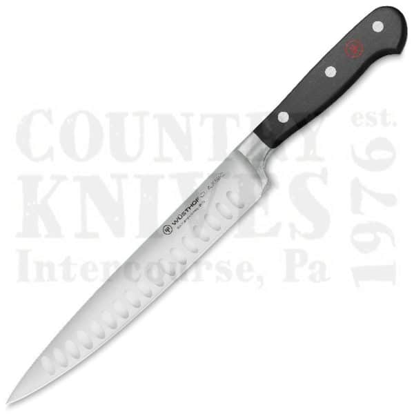 Buy Wüsthof-Trident  WT4524-20 8" Carving Knife - Granton Edge at Country Knives.
