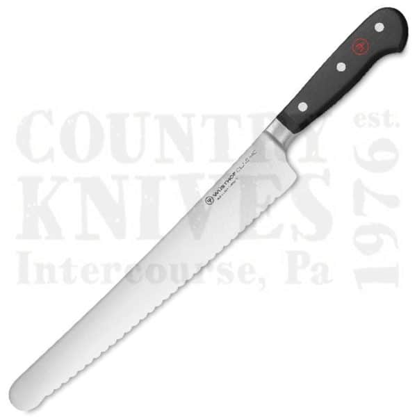 Buy Wüsthof-Trident  WT4532-26 10" Super Slicer - Classic at Country Knives.