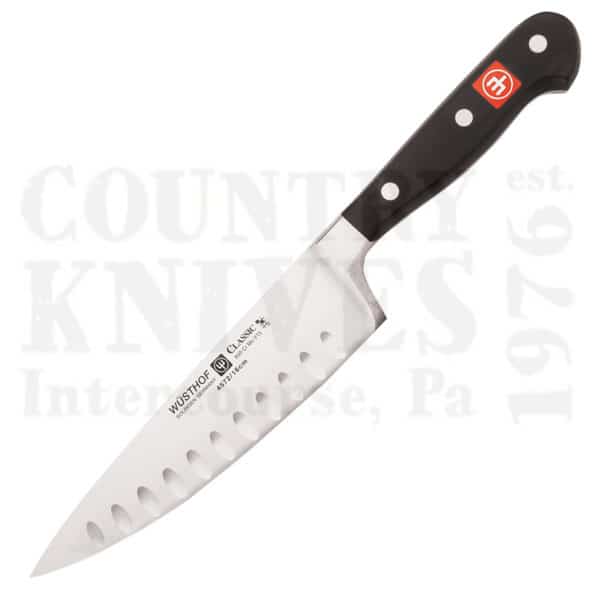Buy Wüsthof-Trident  WT4572-16 6" Granton Cook's Knife - Classic at Country Knives.