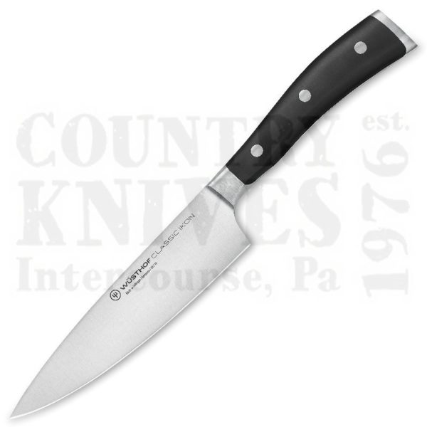 Buy Wüsthof-Trident  WT4596-16 6" Cook's Knife - Classic Ikon at Country Knives.