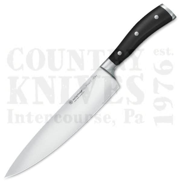 Buy Wüsthof-Trident  WT4596-23 9" Cook's Knife - Classic Ikon at Country Knives.