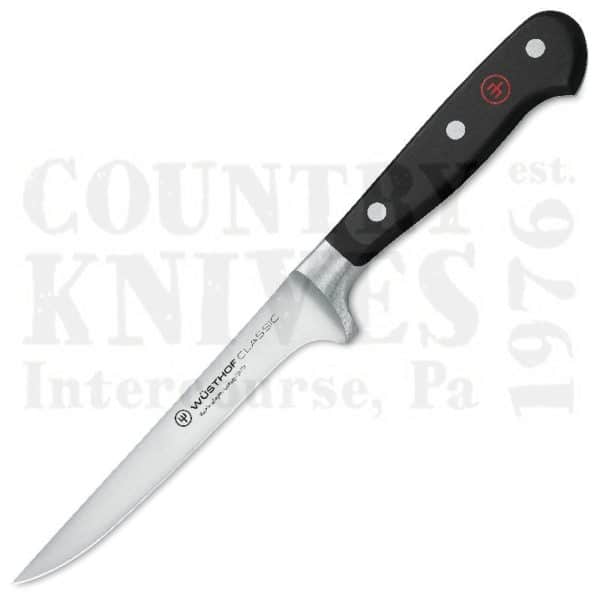 Buy Wüsthof-Trident  WT4602 5" Boning Knife - Classic at Country Knives.