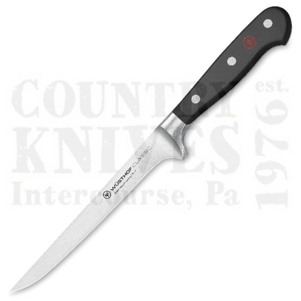 Buy Wüsthof-Trident  WT4603 6" Boning Knife - Flexible at Country Knives.