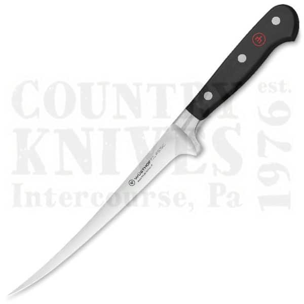 Buy Wüsthof-Trident  WT4622WS 7" Fillet Knife - with Sheath at Country Knives.