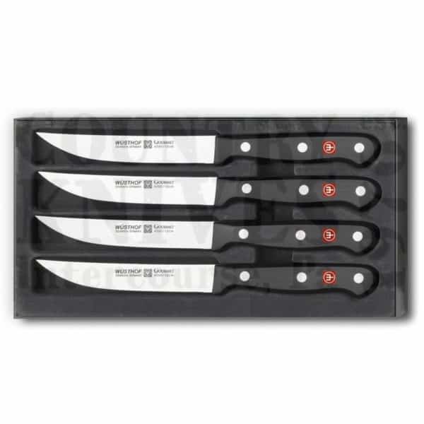 Buy Wüsthof-Trident  WT9729 Four Piece Steak Knife Set - Gourmet at Country Knives.
