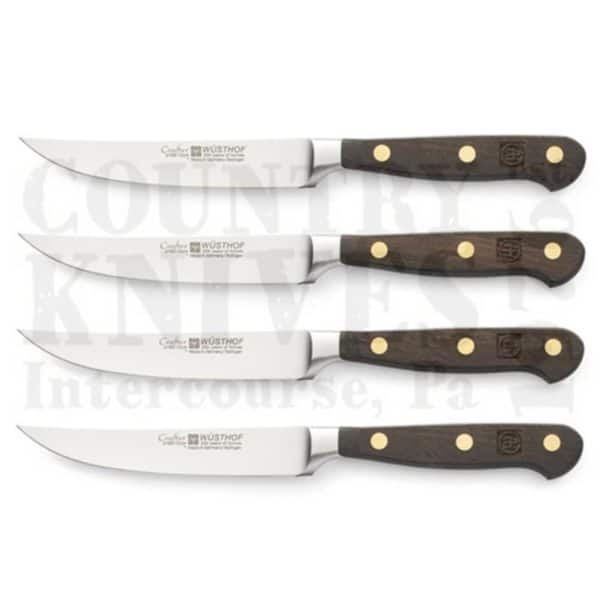 Buy Wüsthof-Trident  WT9738 Four Piece Steak Knife Set - Crafter at Country Knives.