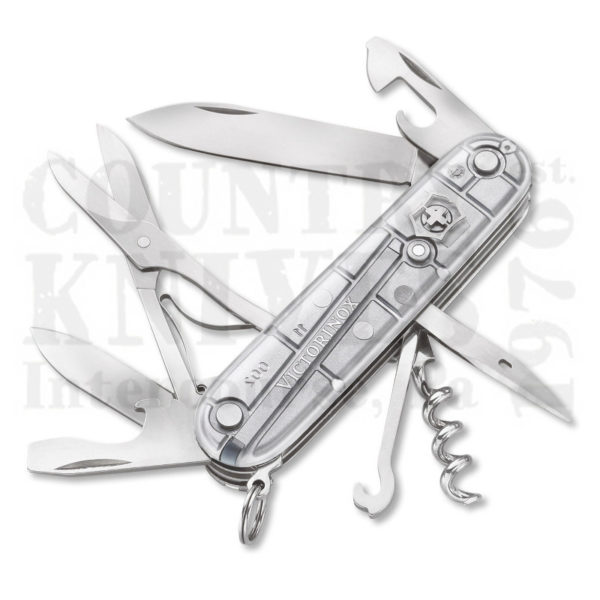 Buy Victorinox Victorinox Swiss Army Knives 1.3713.T7 Huntsman - Silver Tech at Country Knives.