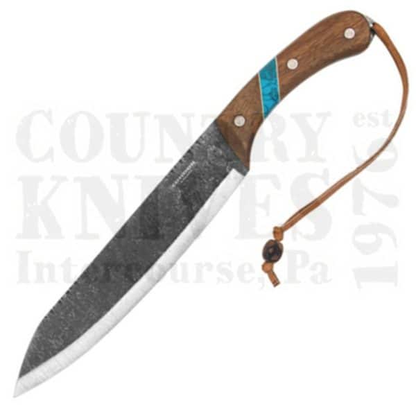 Buy Condor Tool & Knife  CTK2827-10HC Blue River Machete -  Leather Sheath at Country Knives.