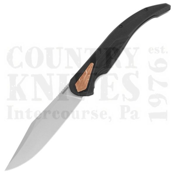 Buy Kershaw  K2077 Strata XL - D2 / Black G10 at Country Knives.