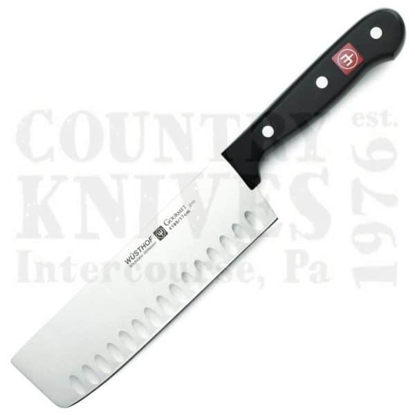 Buy Wüsthof-Trident  WT4195 7" Nakiri - Granton Edge at Country Knives.
