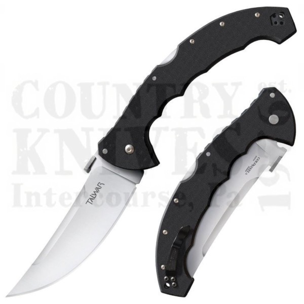 Buy Cold Steel  21TBX Talwar - Black G-10 at Country Knives.