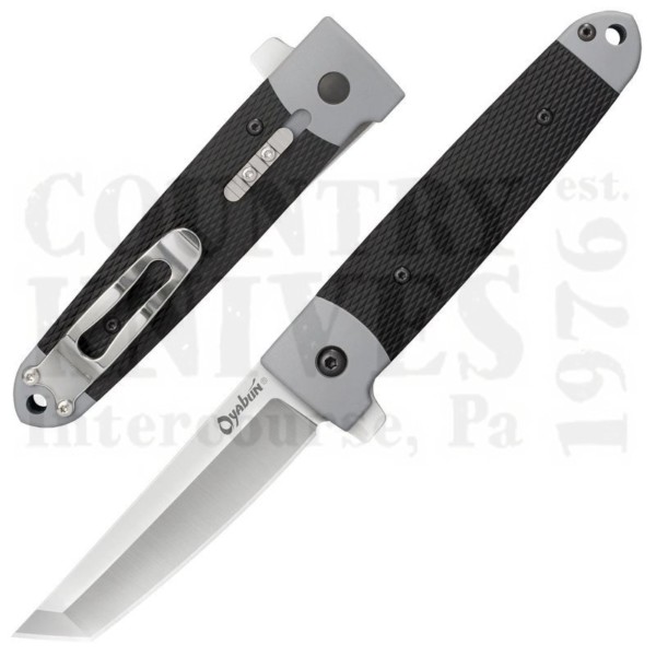 Buy Cold Steel  26T Oyabun - Grey GRN with Black Kraton at Country Knives.