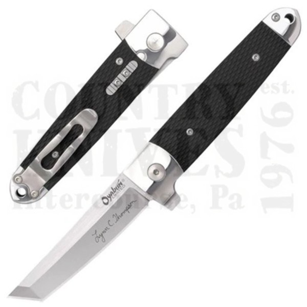 Buy Cold Steel  32AA Oyabun Limited - S35VN / Black G-10 at Country Knives.