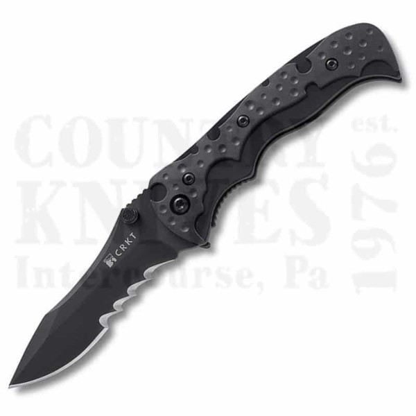 Buy CRKT  CR1093K Mini My Tighe - Black / Veff Combo at Country Knives.