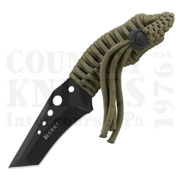 Buy CRKT  CR2030CW N.E.C.K. - Black / OD at Country Knives.