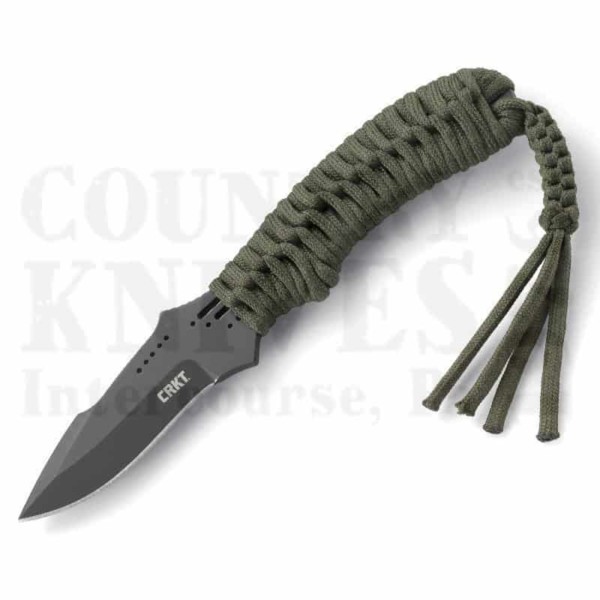 Buy CRKT  CR2032 Thunder Strike- Black FRN at Country Knives.