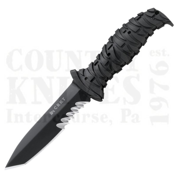 Buy CRKT  CR2125KV Ultima 5 - Combination Edge / TiN at Country Knives.