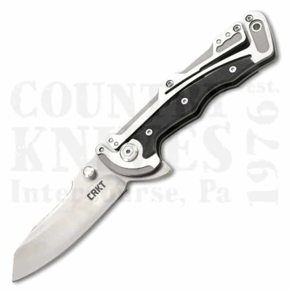 Buy CRKT  CR5190 Graphite - Plain at Country Knives.