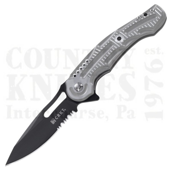 Buy CRKT  CR5335K Sampa - TiN / Combination Edge at Country Knives.
