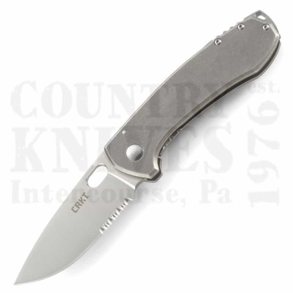 Buy CRKT  CR5446 Amicus - Combination Edge at Country Knives.
