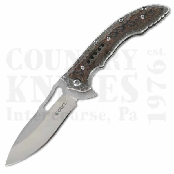 Buy CRKT  CR5460 Fossil Compact - Razor Sharp Edge at Country Knives.