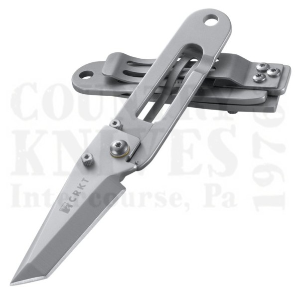 Buy CRKT  CR5500 K.I.S.S. - Razor Sharp Edge at Country Knives.