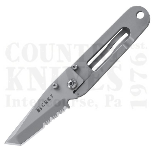 Buy CRKT  CR5510 K.I.S.S. - Combination Edge at Country Knives.